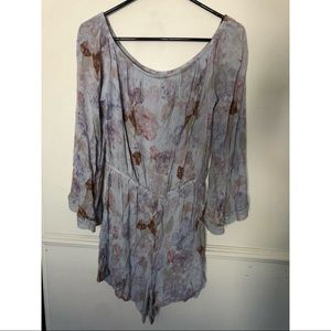 Floral romper